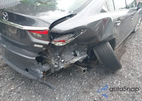 2014 Mazda Mazda6 I Touring из США, поврежденный, VIN JM1GJ1V51E1111096